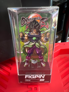 FiGPiN Exlusive Broly #495 Dragon Ball LOCKED