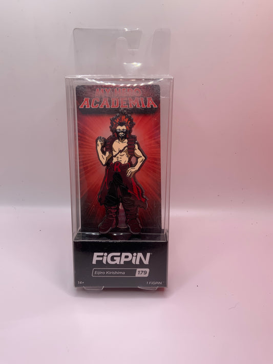 FiGPiN My Hero Academia Eijiro Kirishima #179 UNLOCKED SOFT