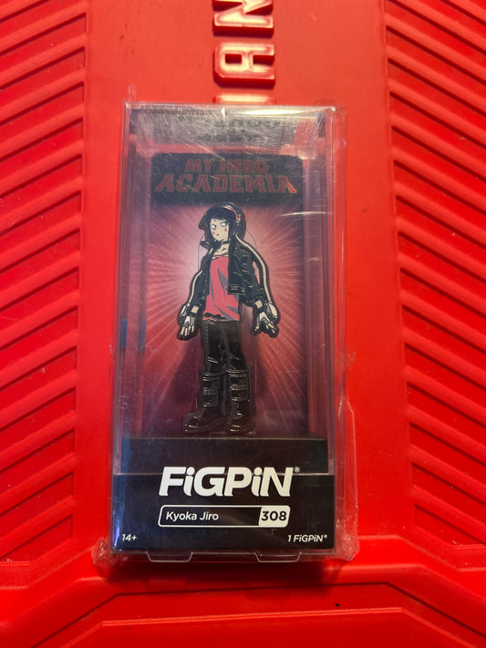 FiGPiN My Hero Academia Kyoka Jiro 308 LOCKED Hot Topic Exclusive