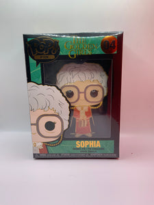 Golden Girls Large Enamel Funko Pop! Pin Sophia