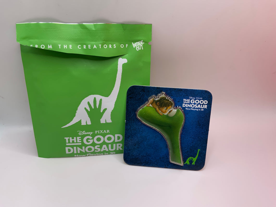 AMC Stubs Exclusive Good Dinosaur Disney Pin Opened Pack IMAX