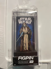 Load image into Gallery viewer, FiGPiN #753 Star Wars A New Hope OBI-WAN KENOBI LE 2000 Exclusive Locked
