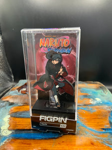 Naruto FIGPIN Itachi pin #532 LOCKED