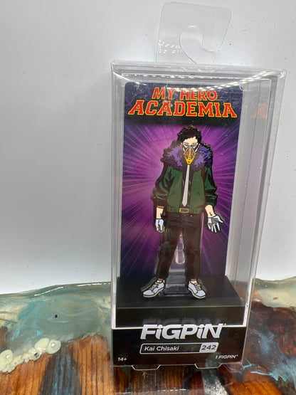 FiGPiN My Hero Academia Kai Chisaki #242 UNLOCKED