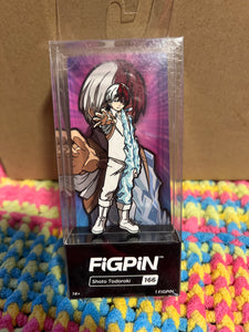 FiGPiN My Hero Academia Shoto Todoroki #166 UNLOCKED SOFT