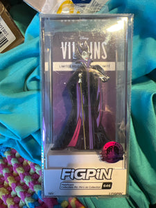 Disney Parks Maleficent Sleeping Beauty #646 FiGPiN LOCKED