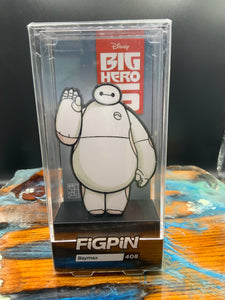 Big Hero 6 Baymax FiGPiN #408 LOCKED