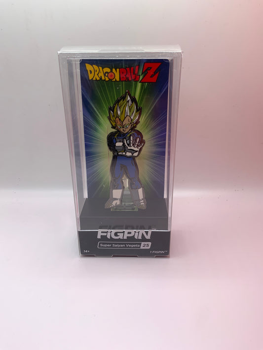 SSJ Vegeta FiGPiN #25 Locked