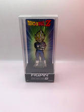 Load image into Gallery viewer, FiGPiN Dragon Ball Z Super Saiyan Vegeta #25 Locked
