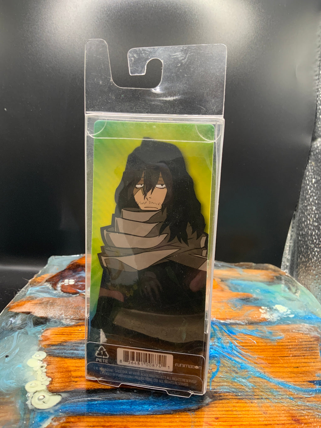 FiGPiN My Hero Academia #165 Shota Aizawa LOCKED SOFT CASE