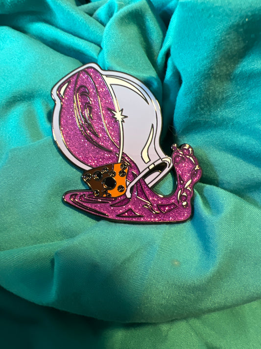 Purple Potion Spell Bottle Fantasy Pin Le 20 By Bendiesticks