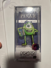 Load image into Gallery viewer, FiGPiN Mike Wazowski Pixar Monsters Inc #450 LOCKED
