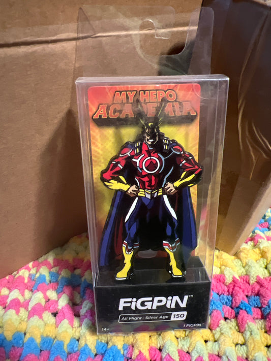 FiGPiN My Hero Academia All Might #150 LOCKED Soft