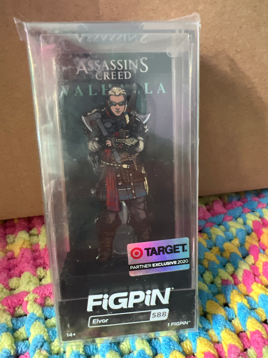 FiGPiN Assassins Creed Vahalla Eivor # 587 Locked