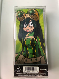 FiGPiN My Hero Academia Tsuyu Asui Pin #176 LOCKED