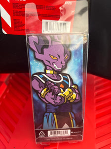 FiGPiN Beerus #122 Dragon Ball UNLOCKED Soft Case