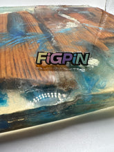 Load image into Gallery viewer, FiGPiN Logo Pastel Rainbow On Black L28 Locked No Backer Card
