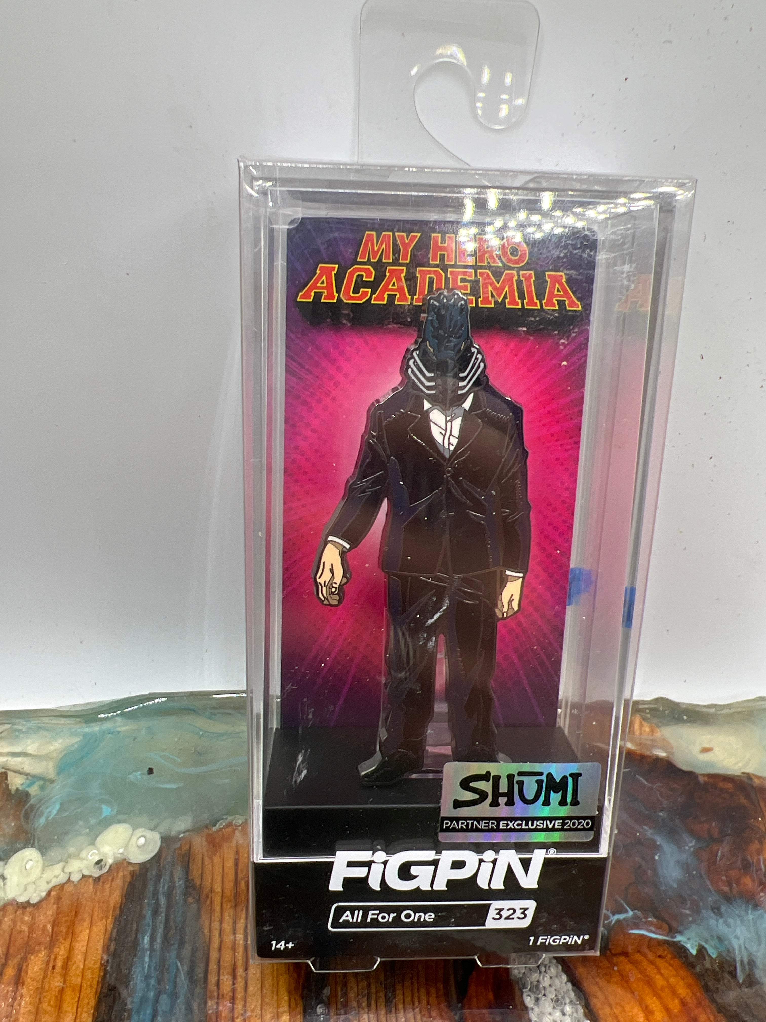 FiGPiN All For One #323 Shumi Exclusive My Hero Academia Unlocked
