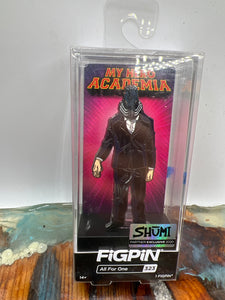 FiGPiN All For One #323 Shumi Exclusive My Hero Academia Unlocked