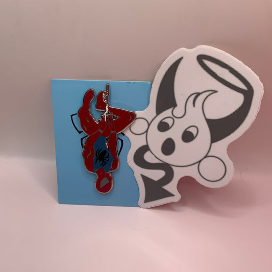 Scarlet Spider-Man Fantasy Pin Le 16 By Bendiesticks