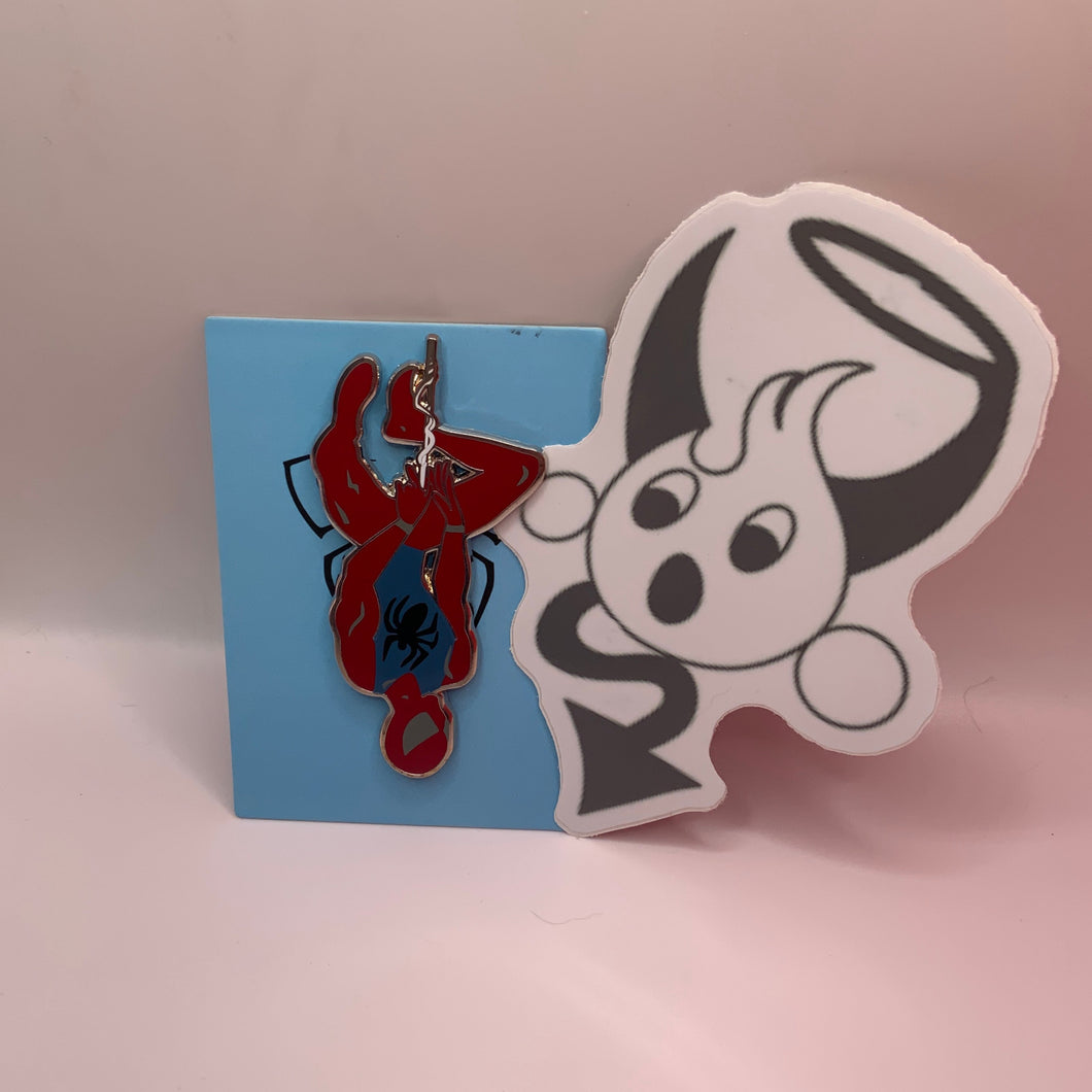 Scarlet Spider-Man Fantasy Pin Le 16 By Bendiesticks
