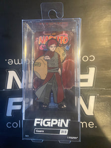 FiGPiN Naruto Gaara #313 Locked Hard Case