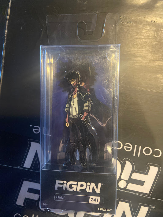 FiGPiN Dabi My Hero Academia Dabi #241 Soft UnLocked
