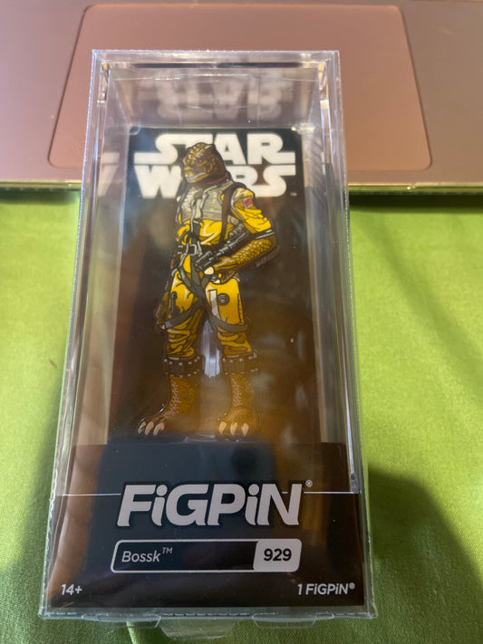 FiGPiN Star Wars Bossk #929 2022 SDCC Exclusive Comic Con LE 1000
