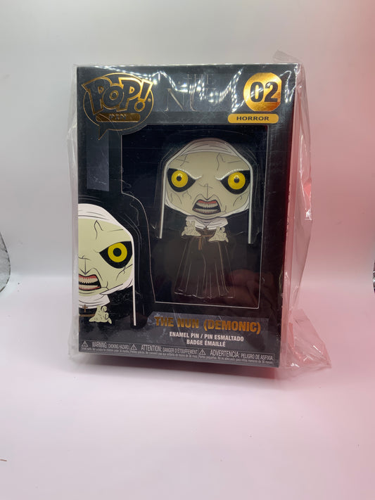 Horror Large Enamel Funko Pop! Pin The Nun