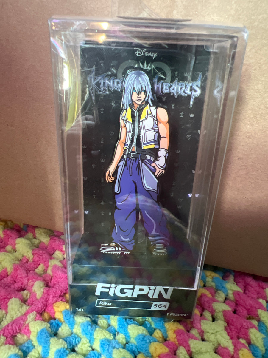 Disney Riku 1 FIGPIN Disney Kingdom Hearts Riku #564 Locked – Hatcher’s Collectibles