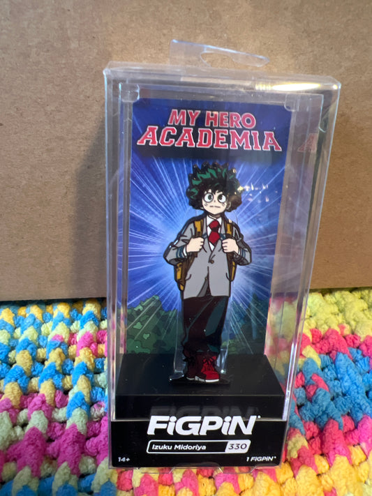 My Hero Academia FIGPIN Izuku Midoriya #330 Locked