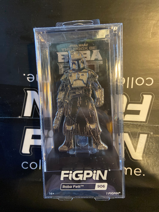 FiGPiN Star Wars Celebration Exclusive The Book Of Boba Fett #906