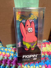Load image into Gallery viewer, FiGPiN  SpongeBob SquarePants Patrick Star Pin #466 locked
