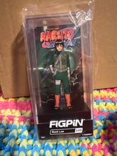 Load image into Gallery viewer, FiGPiN Naruto Rock Lee #245 LOCKED

