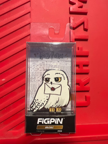 FiGPiN Mini Harry Potter Hedwig #M59 Locked