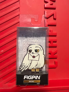 FiGPiN Mini Harry Potter Hedwig #M59 Locked