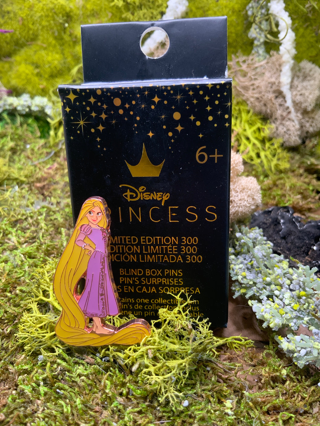 Disney Loungefly Le 300 Rapunzel Princesses Pin