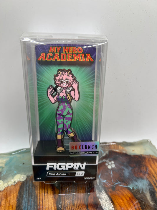 FiGPiN My Hero Academia Mina Ashido #310 UNLOCKED