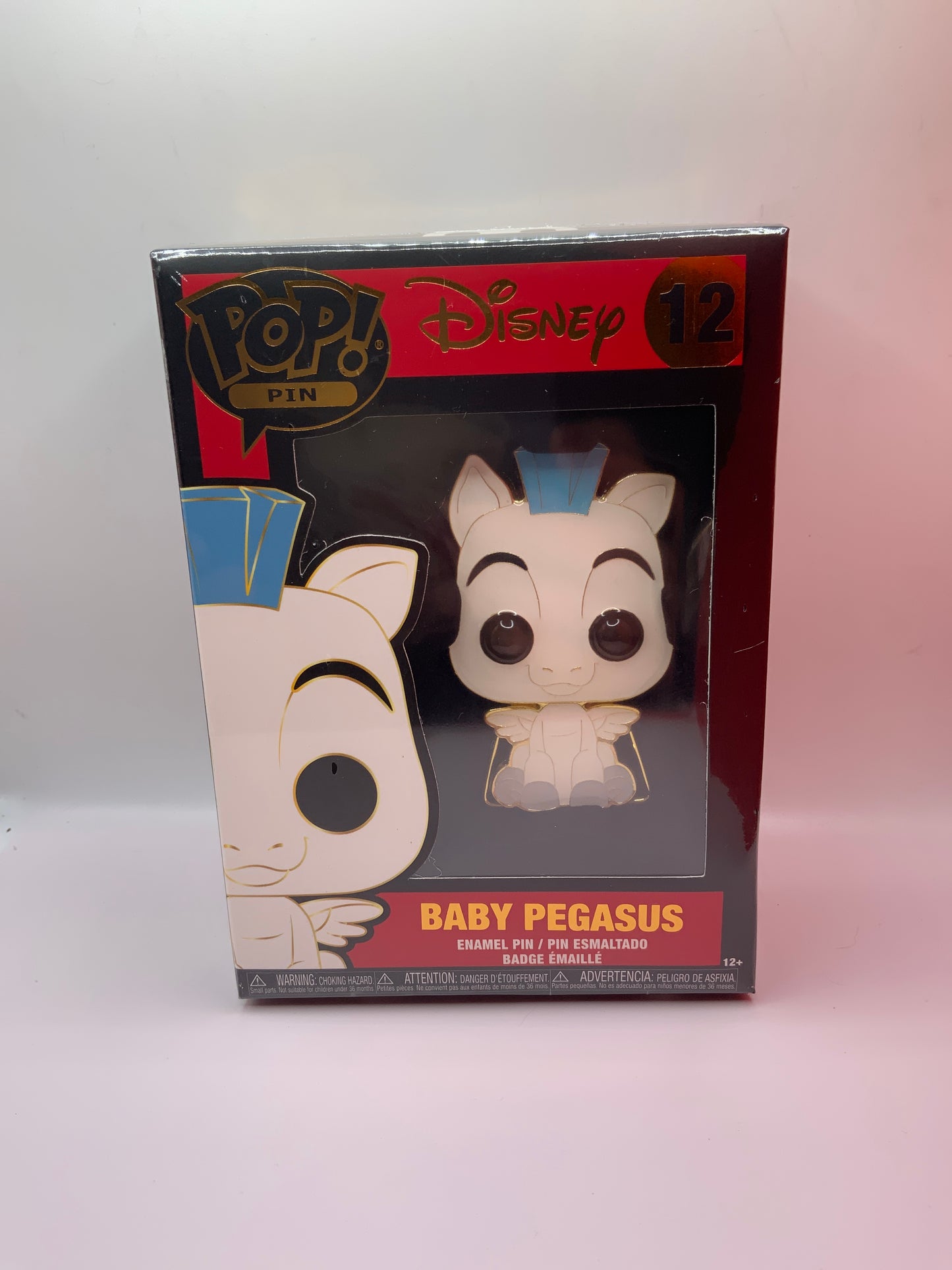 Hercules Baby Pegasus Large Enamel Funko Pop! Pin