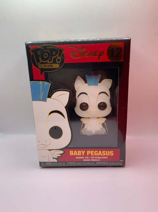 Hercules Baby Pegasus Large Enamel Funko Pop! Pin