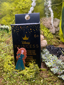 Disney Loungefly Le 300 Brave Merida Princesse Princesses Pin