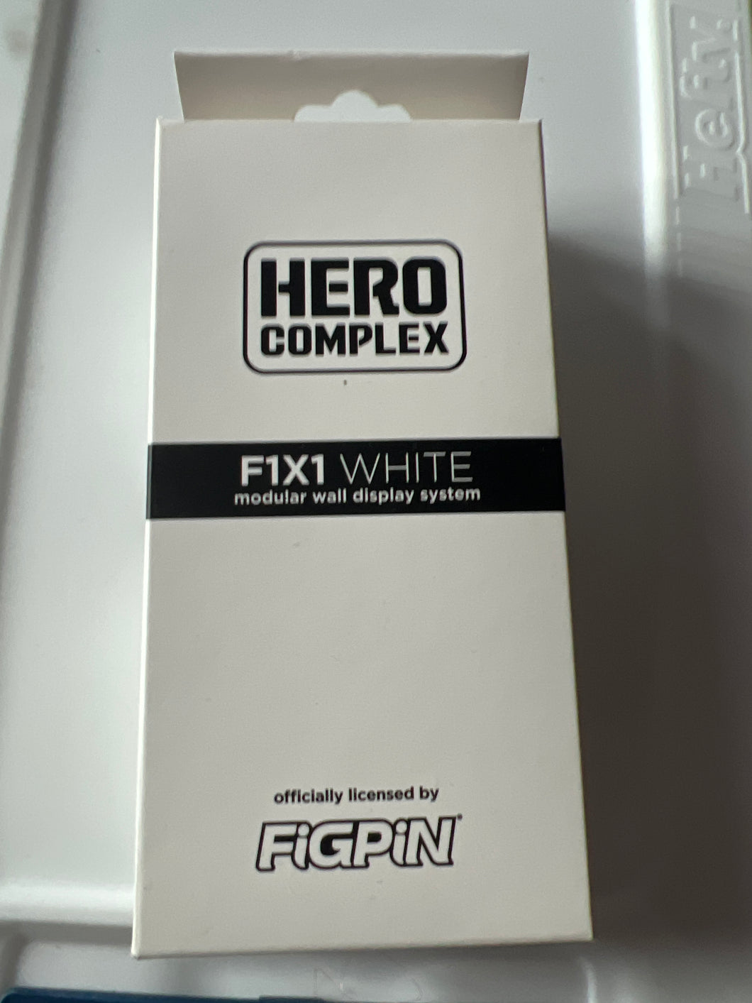 Hero Complex Display FiGPiN F1X1 White