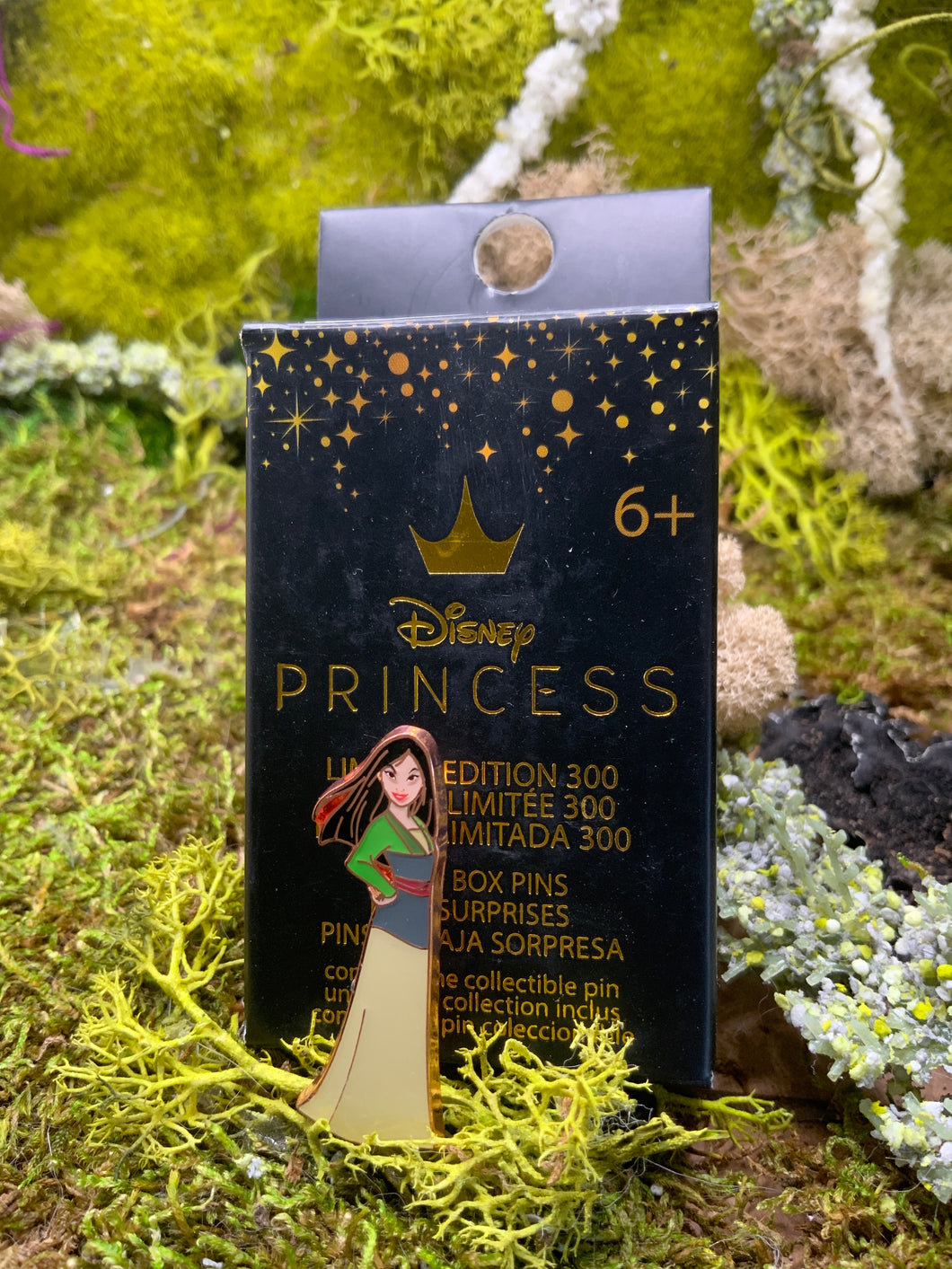 Disney Loungefly Le 300 Le Mulan Princesse Princesses Pin