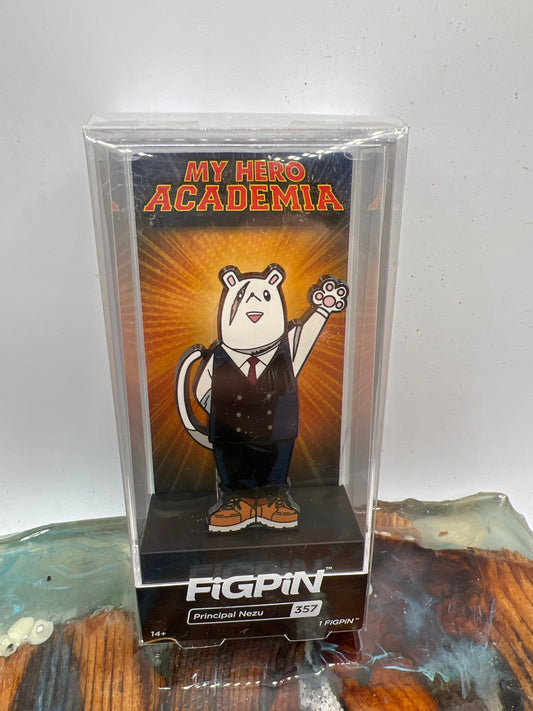 Principal Nezu #357 FiGPiN ECCC 2020 Exclusive LE1000 MHA UNLOCKED