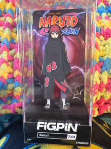 FiGPiN Naruto Shippuden Sasori #744 LOCKED