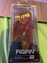 Load image into Gallery viewer, FiGPiN Carnage #938 2022 SDCC Exclusive Comic Con LE 1500 Locked
