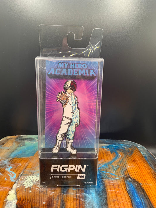 FiGPiN My Hero Academia Shoto Todoroki #166 LOCKED SOFT