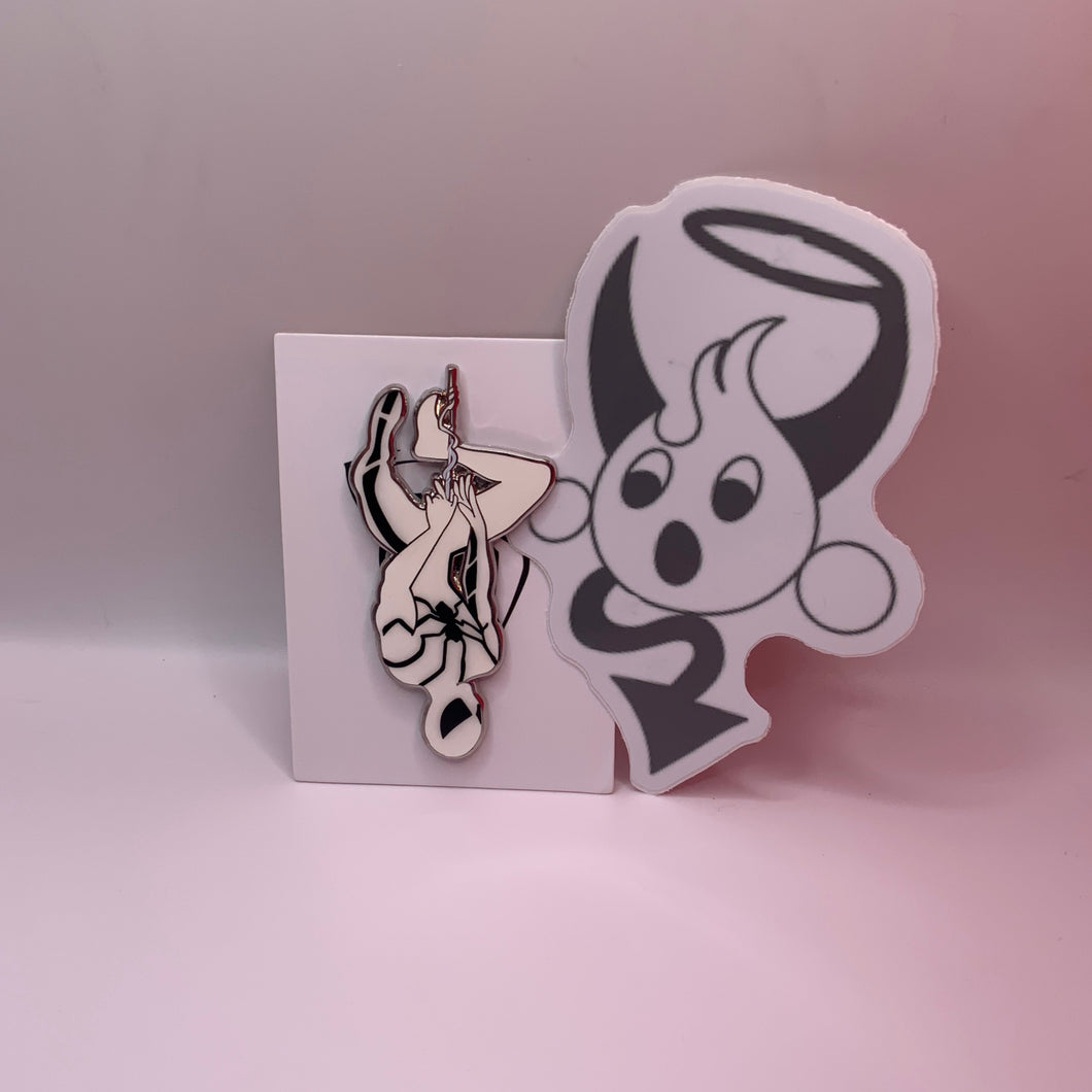 Future Foundation Spider-Man Fantasy Pin Le 16 By Bendiesticks