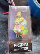 Load image into Gallery viewer, FiGPiN Simpsons Homer &amp; Krusty # 875 Locked
