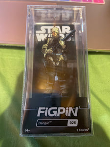 FiGPiN Star Wars Dengar #926 2022 SDCC Exclusive Comic Con LE 1000